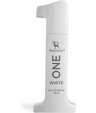 Ramsons - ONE WHITE Eau De Parfum Fruity Mild Fragrance For Men 30ml ( Pack of 1 )