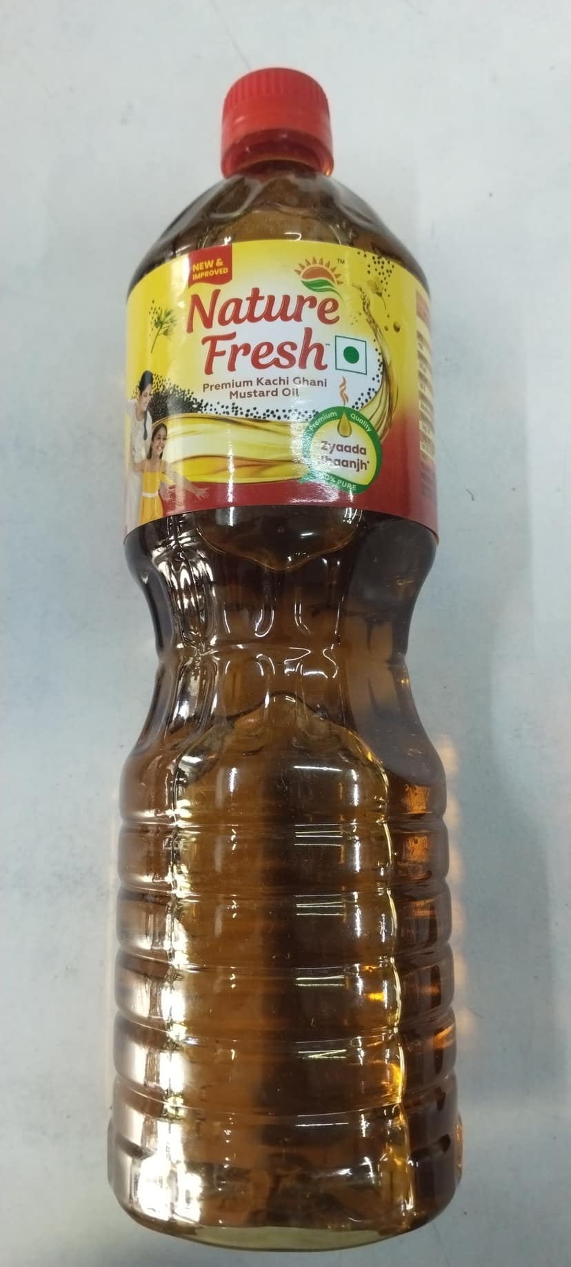 Nature Fresh Premium kachi ghenl Mustard oil