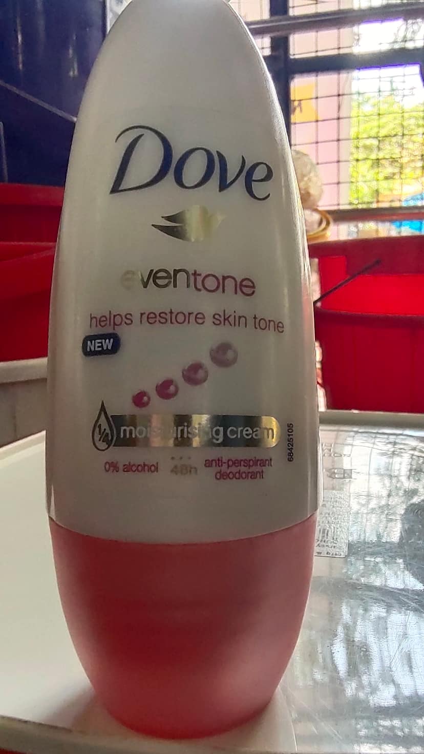 Dove eventone roll on deodorant
