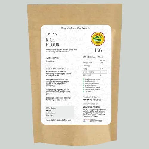 Jote Masala Rice Flour 1 Kg view 3