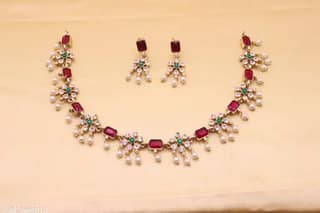 Feminine Beautiful Jewellery Sets