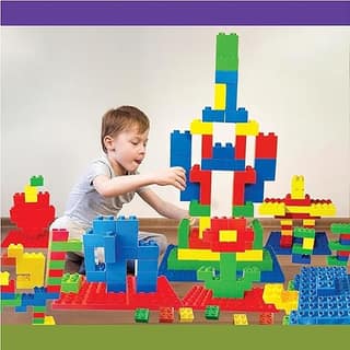 PlayMagic Building Blocks 85 Pcs