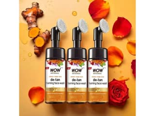 WOW Skin Science Ubtan Foaming Face Wash - 100ml ( Pack of 3 )
