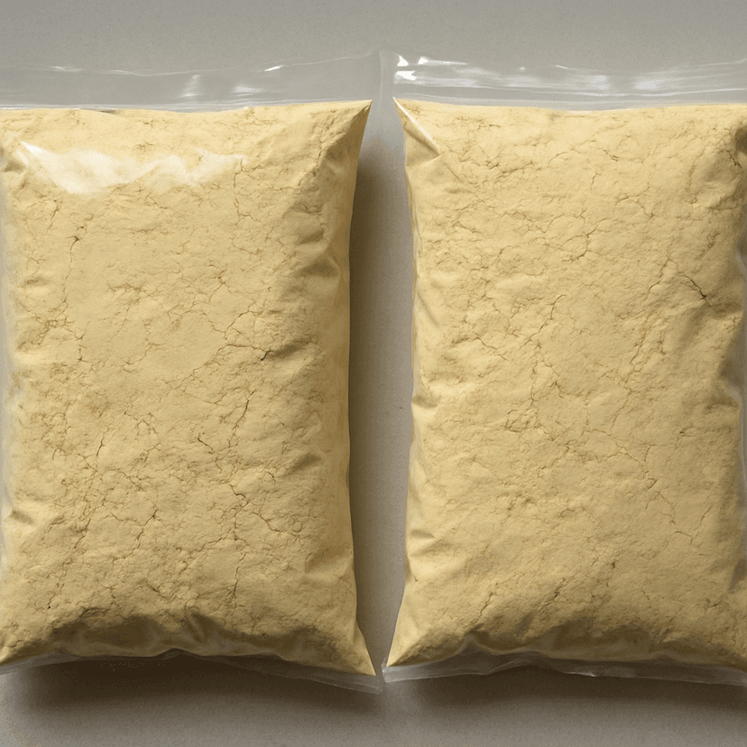 Phoola Shop's besan (gram flour) view 2