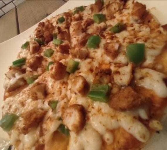 Chicken Tikka Pizza 8"