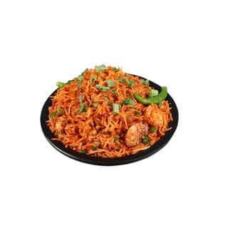 Schezwan Chicken Meal Bowl (Rice)