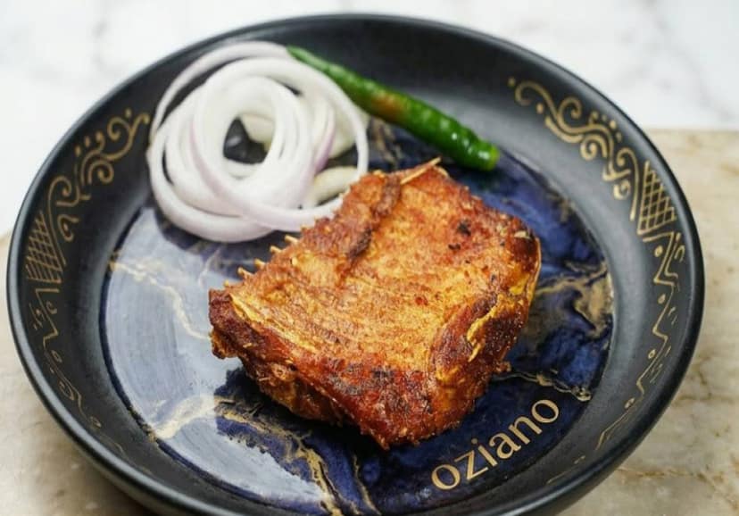 Bengali styli katla mach bhaja (1 pieces) ok