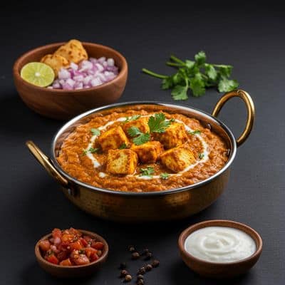 Paneer Bharta Combo