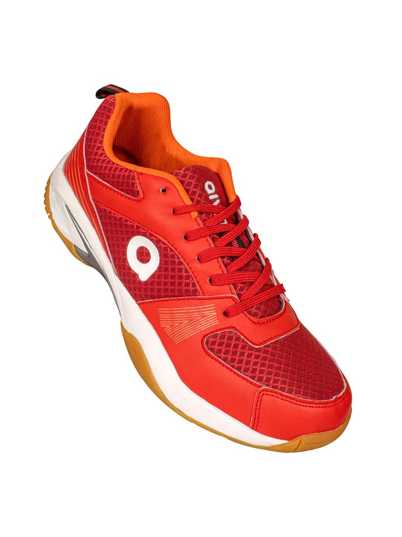 AIVIN Attract Unisex White Badminton Shoes view 6