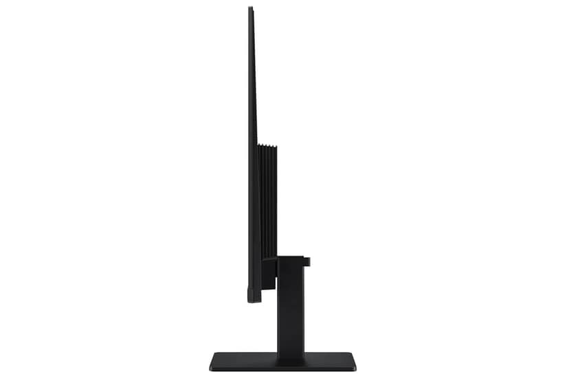 Samsung 24" (60.5 cm) S3 Flat Monitor|Super Slim Borderless Design|IPS Panel|FHD 1920 x 1080|100 Hz|5 ms|Ports-HDMI,VGA|Game Mode|Eye Saver Mode||Wall Mountable|LS24D300GAWXXL|Black view 4