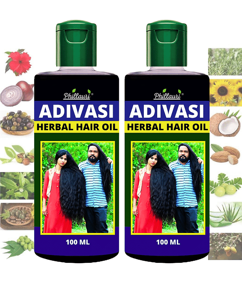 Phillauri - Anti Hair Fall Aloe vera Oil 100 ml ( Pack of 2 )