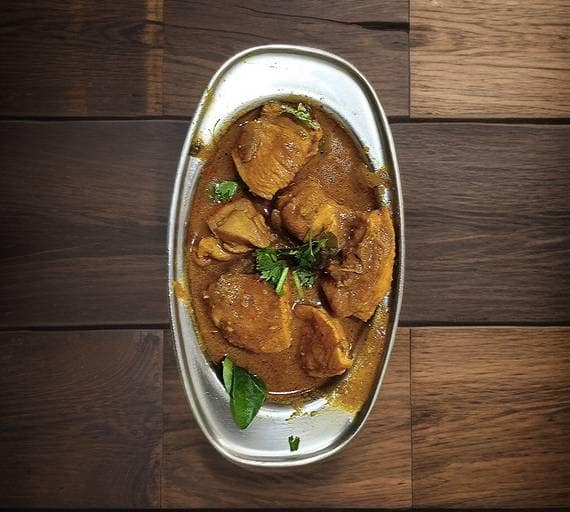 Boneless chettinadu chicken masala