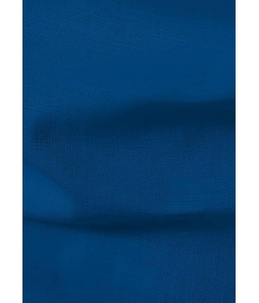 Apektra Dark Indigo Cotton Men's Regular Kurta ( Pack of 1 ) view 2