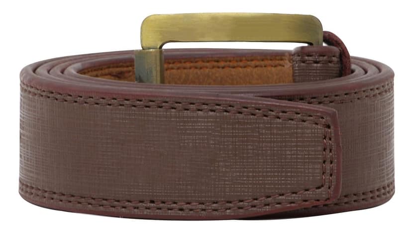 Brown Formal/casual PU Leather Belt For Men New BL02 view 3