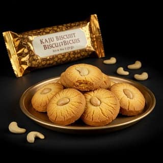 Kaju Biscuit 250 Gm