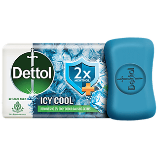 Dettol Intense Cool Soap, 75 g
