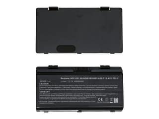 Laptop Battery For ASUS X51 Series / A32 T12 , 11.1V 4 Cells 4400mAh – Compatible