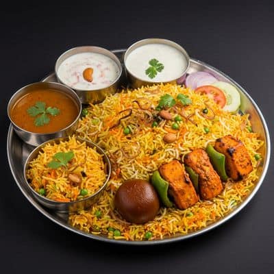 Veg Biriyani Combo