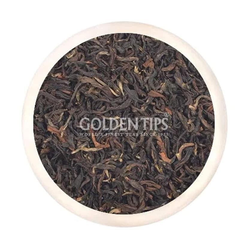 Golden Tips Darjeeling Black Tea, Premium Loose-Leaf Tea, Rich Aroma & Delicate Flavor, (100 Gram, 50 cups) view 6