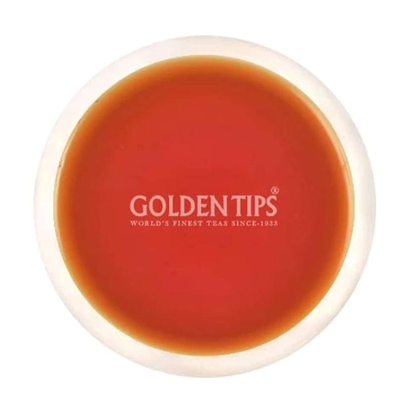 Golden Tips Darjeeling Black Tea, Premium Loose-Leaf Tea, Rich Aroma & Delicate Flavor, (100 Gram, 50 cups) view 7