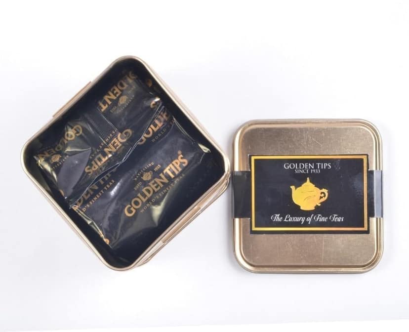 Golden Tips Darjeeling Black Tea, Premium Loose-Leaf Tea, Rich Aroma & Delicate Flavor, (100 Gram, 50 cups) view 9