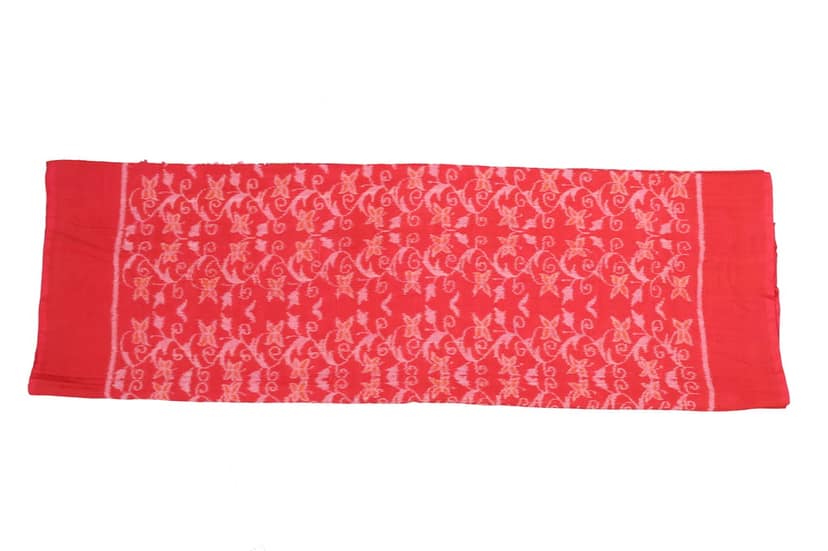 GI Tagged Sambalpuri Ikat Cotton Fabric view 3