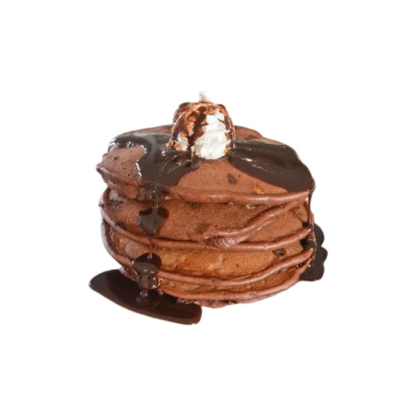 Triple Choco Treat Mini Pan Cake