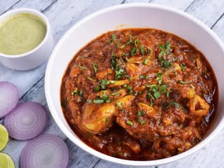 Chicken kolhapuri