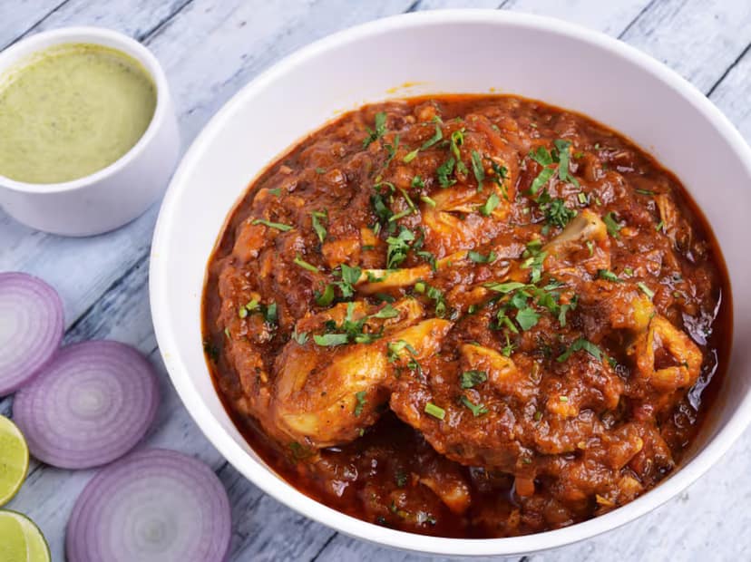 Chicken kolhapuri