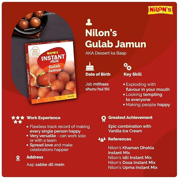 Nilon Gulab Jamun 175 Gms view 3