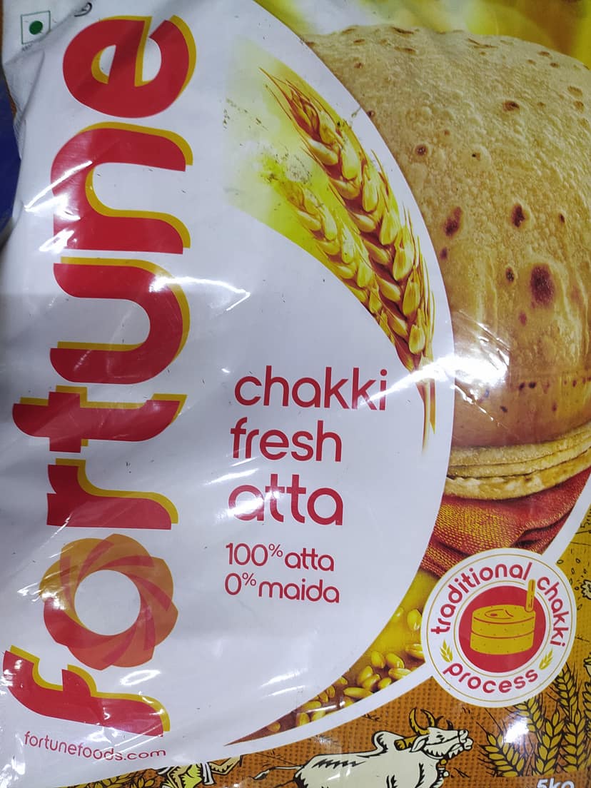 Fortune Chakki Fresh Atta
