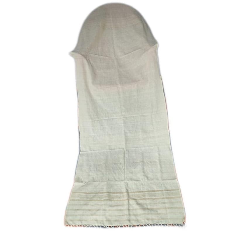 Assamese Traditional Embroidered Unstitched Dress Material Set view 2