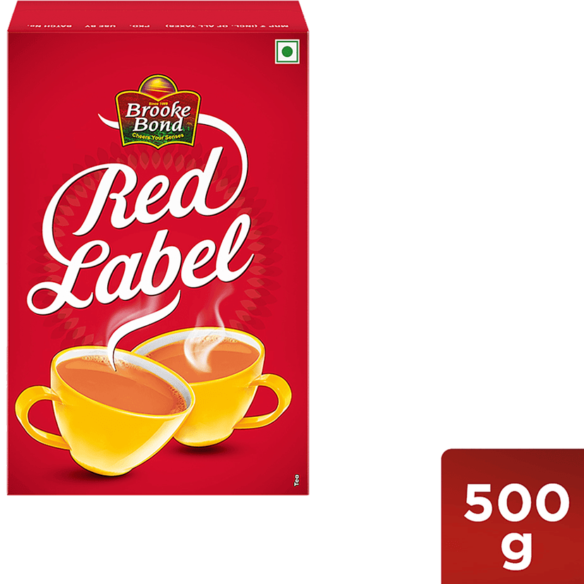 Red Label Tea, 500 G Carton