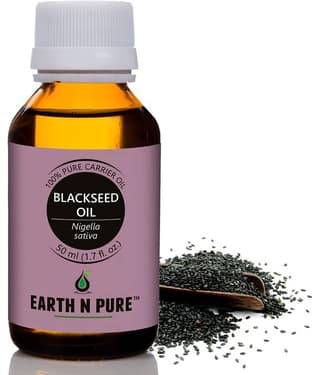 Earth N Pure - Blackseed Essential Oil 50 mL ( Pack of 1 )
