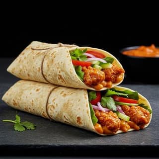 Spicy Chicken Wrap