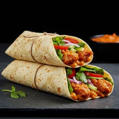 Spicy Chicken Wrap