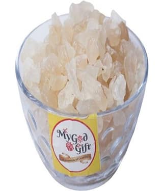 MYGODGIFT Natural Gond Katira Pure Organic|Tragacanth Gum|Almond Gum|Badam Pisin 200 gm