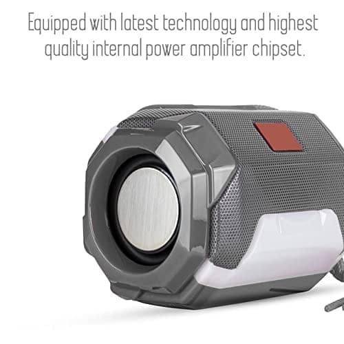 G2L TG-162 Boom BASS Sound 5W Mini Wireless Speaker with 8Hrs Playtime, 40mm Sound Driver, BT with Strong Connectivity, Portable Design. view 3