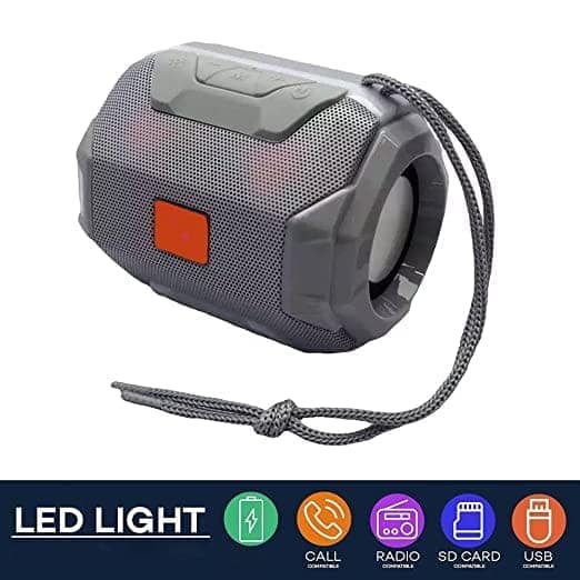 G2L TG-162 Boom BASS Sound 5W Mini Wireless Speaker with 8Hrs Playtime, 40mm Sound Driver, BT with Strong Connectivity, Portable Design. view 4