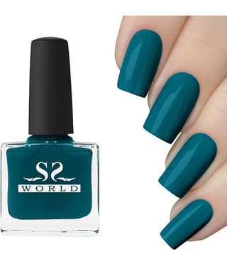 ssworld Bleu Allure Nail Polish 15 ( Pack of 2 )