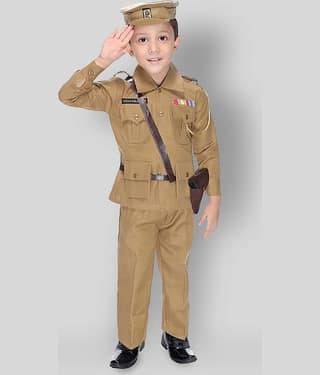 New Collection Multi Cotton Blend Boys Others Costume ( Pack of 1 )