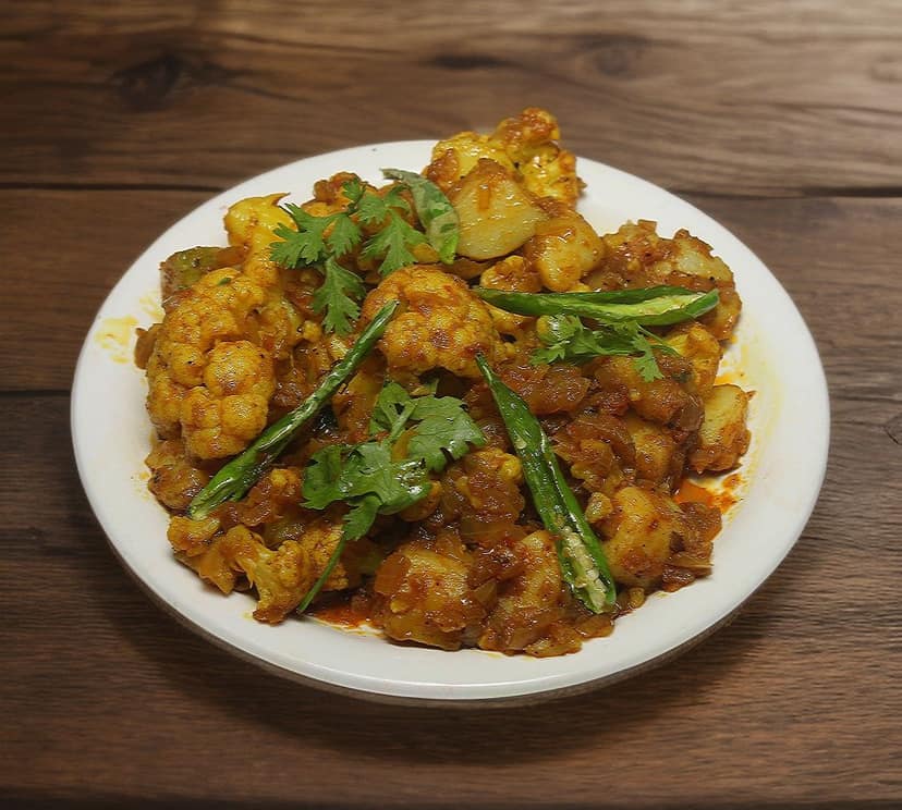 Aloo gobi dry [400 ml]
