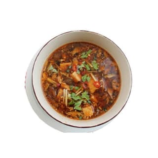 Chicken Hot And Sour Soup