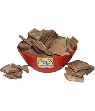 MYGODGIFT Arjun Chal Jadibooti (SABUT) Terminalia Arjuna 200 gm