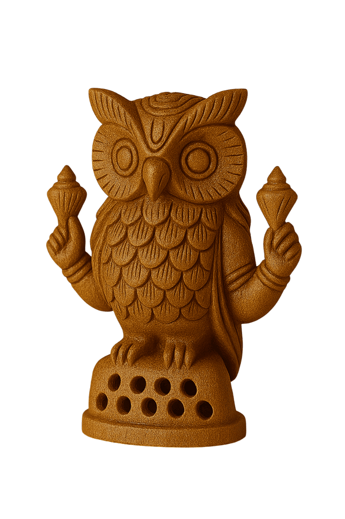 Exquisite Owl Figurine Statue - Wisdom & Elegance Home Decor