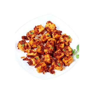 Paneer Hot Garlic Dry 1 Kg