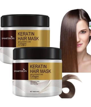 Smartdrops Anti Dandruff Hair Mask For Straight Hair ( Pack of 2 )