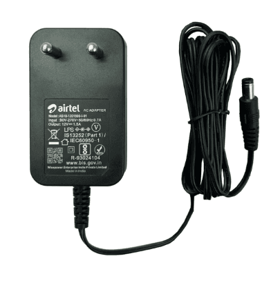 Original 12V 2A Power Adapter for Airtel Digital TV DTH SD/HD Set top box, Router, LED Strip, CCTV, Modem, DTH Box, DIY Boards view 2