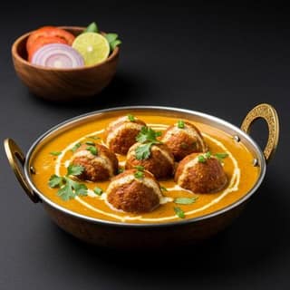 Veg Kofta Curry