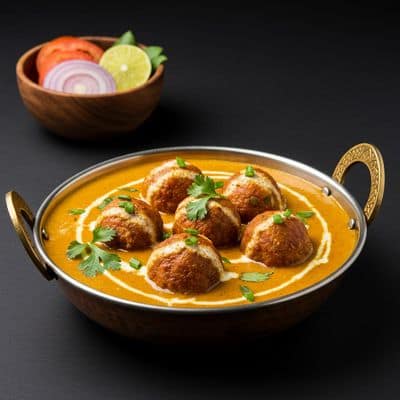 Veg Kofta Curry